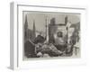 Ruins of the Edinburgh Theatre after the Late Fire-null-Framed Giclee Print