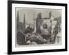 Ruins of the Edinburgh Theatre after the Late Fire-null-Framed Giclee Print