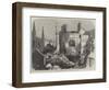 Ruins of the Edinburgh Theatre after the Late Fire-null-Framed Giclee Print