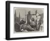Ruins of the Edinburgh Theatre after the Late Fire-null-Framed Giclee Print