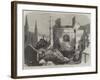 Ruins of the Edinburgh Theatre after the Late Fire-null-Framed Giclee Print