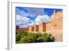 Ruins of the El Badii Palace, Marrakech, Morocco-Nico Tondini-Framed Photographic Print