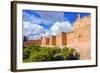 Ruins of the El Badii Palace, Marrakech, Morocco-Nico Tondini-Framed Photographic Print