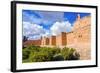 Ruins of the El Badii Palace, Marrakech, Morocco-Nico Tondini-Framed Photographic Print