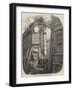 Ruins of the Fallen Houses in Pilgrim-Street, City-null-Framed Giclee Print