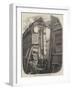 Ruins of the Fallen Houses in Pilgrim-Street, City-null-Framed Giclee Print