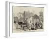 Ruins of the Fire at Richmond, on Saturday Last-null-Framed Giclee Print