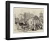 Ruins of the Fire at Richmond, on Saturday Last-null-Framed Giclee Print