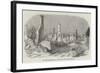 Ruins of the Fire, on Saturday Last, at Harwell, Near Abingdon-null-Framed Giclee Print