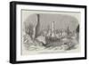 Ruins of the Fire, on Saturday Last, at Harwell, Near Abingdon-null-Framed Giclee Print