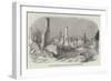 Ruins of the Fire, on Saturday Last, at Harwell, Near Abingdon-null-Framed Giclee Print