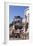 Ruins of the Forum and Temple of Saturn, Rome-null-Framed Photographic Print
