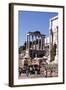 Ruins of the Forum and Temple of Saturn, Rome-null-Framed Photographic Print