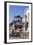 Ruins of the Forum and Temple of Saturn, Rome-null-Framed Photographic Print