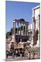 Ruins of the Forum and Temple of Saturn, Rome-null-Mounted Photographic Print