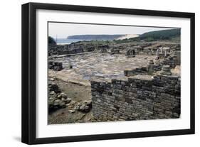 Ruins of the Forum in Baelo Claudia, Andalusia, Spain-null-Framed Giclee Print