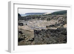 Ruins of the Forum in Baelo Claudia, Andalusia, Spain-null-Framed Giclee Print