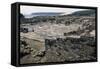 Ruins of the Forum in Baelo Claudia, Andalusia, Spain-null-Framed Stretched Canvas