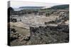 Ruins of the Forum in Baelo Claudia, Andalusia, Spain-null-Stretched Canvas