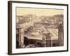 Ruins of the Forum in Rome/Pillars-null-Framed Photographic Print