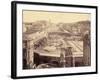 Ruins of the Forum in Rome/Pillars-null-Framed Photographic Print