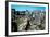 Ruins of the Forum, Rome with the House of the Vestals on the Left-null-Framed Photographic Print