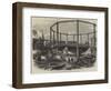 Ruins of the Gasworks at Nine-Elms after the Explosion-Frank Watkins-Framed Giclee Print