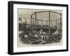 Ruins of the Gasworks at Nine-Elms after the Explosion-Frank Watkins-Framed Giclee Print