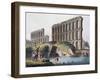 'Ruins of the Grand Aqueduct of Ancient Carthage', Tunisia, 1803-Luigi Mayer-Framed Giclee Print