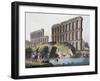 'Ruins of the Grand Aqueduct of Ancient Carthage', Tunisia, 1803-Luigi Mayer-Framed Giclee Print