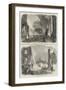 Ruins of the Great Fire at Gravesend-John Skinner Prout-Framed Giclee Print