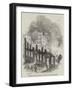 Ruins of the Great Fire at Manchester-null-Framed Giclee Print