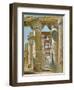 Ruins of the Great Temple at Karnak, Site of the City of Thebes in Ancient Egypt-null-Framed Premium Giclee Print