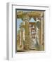 Ruins of the Great Temple at Karnak, Site of the City of Thebes in Ancient Egypt-null-Framed Premium Giclee Print
