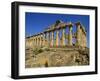 Ruins of the Greek Temples at Selinunte on the Island of Sicily, Italy, Europe-Newton Michael-Framed Photographic Print