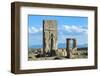 Ruins of the Hadish Palace, Persepolis, Fars Province, Islamic Republic of Iran, Middle East-G&M Therin-Weise-Framed Photographic Print