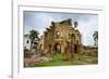 Ruins of the Hospital of San Nicolas De Bari, Old Town, Santo Domingo-Michael Runkel-Framed Photographic Print