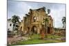 Ruins of the Hospital of San Nicolas De Bari, Old Town, Santo Domingo-Michael Runkel-Mounted Photographic Print