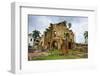 Ruins of the Hospital of San Nicolas De Bari, Old Town, Santo Domingo-Michael Runkel-Framed Photographic Print