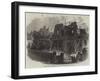 Ruins of the Houses Destroyed by the Late Storm at Hull-null-Framed Giclee Print