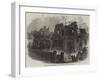 Ruins of the Houses Destroyed by the Late Storm at Hull-null-Framed Giclee Print