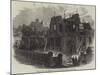 Ruins of the Houses Destroyed by the Late Storm at Hull-null-Mounted Giclee Print