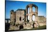 Ruins of the Imperial Baths in Trier, Germany-null-Stretched Canvas