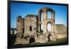 Ruins of the Imperial Baths in Trier, Germany-null-Framed Giclee Print