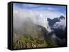 Ruins of the Inca City in Morning Light, Machu Picchu, UNESCO World Heritage Site, Urubamba Provinc-Simon Montgomery-Framed Stretched Canvas