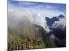 Ruins of the Inca City in Morning Light, Machu Picchu, UNESCO World Heritage Site, Urubamba Provinc-Simon Montgomery-Mounted Photographic Print