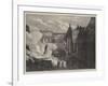 Ruins of the Interior of Her Majesty's Theatre after the Fire-null-Framed Giclee Print