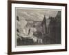 Ruins of the Interior of Her Majesty's Theatre after the Fire-null-Framed Giclee Print