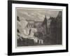 Ruins of the Interior of Her Majesty's Theatre after the Fire-null-Framed Giclee Print