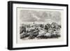 Ruins of the Labyrinth and its Pyramid, Egypt, 1879-null-Framed Giclee Print